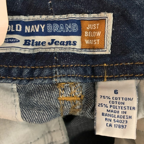 Old Navy Jeans SZ-6 - Picture 3 of 4
